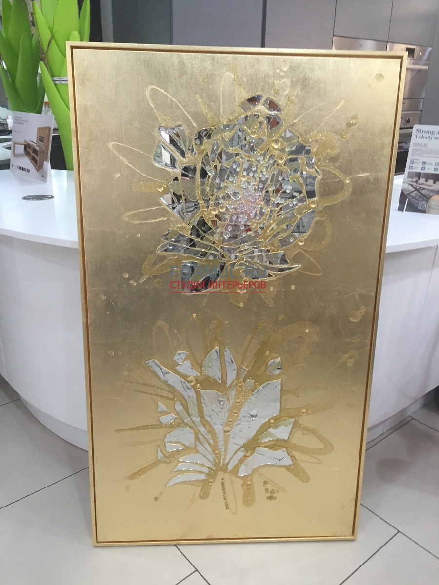 Панно Franco Bertozzini Vision B oro